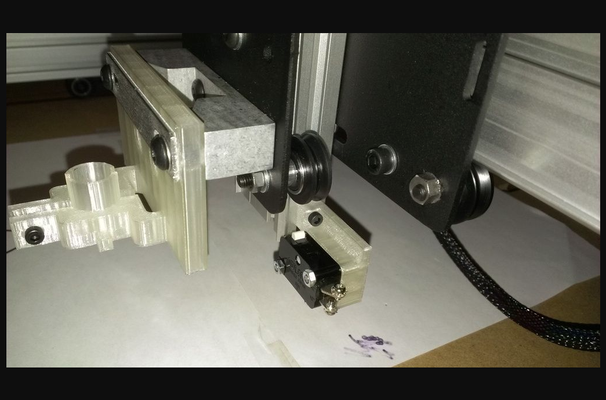 shapeoko makerslide limit switch mount by frank g download free stl model printablescom 3d models hobby & makers electronics thingiverse 3d print model - Mito3D