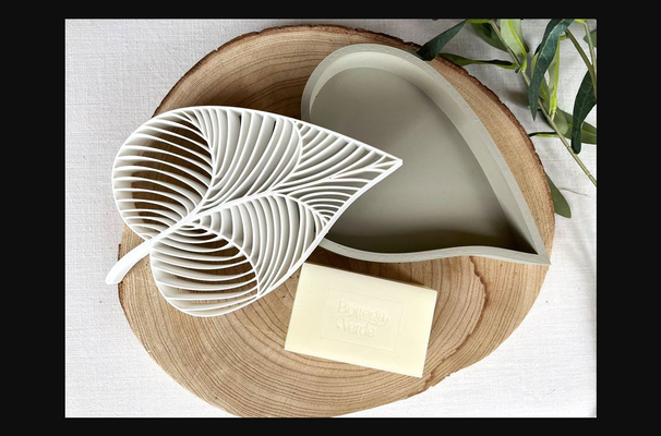 folha sabonete prato by cego 7 baixar livre stl modelo printables 3d modelos casa banheiro 1 projeto saboneteira 3d print model - Mito3D