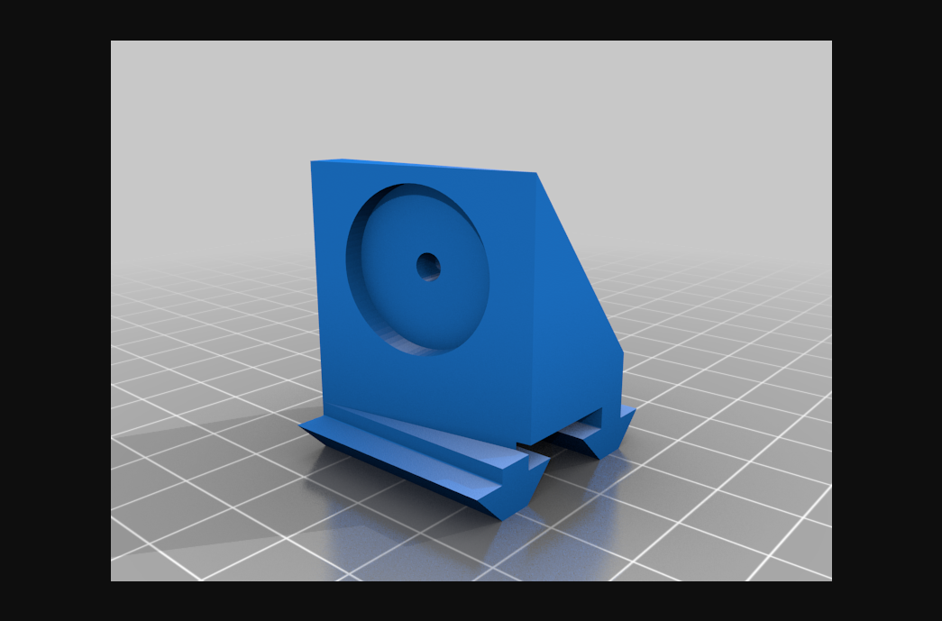 2040 rail to quadlock adapter phone holder by vbence121 download free stl model printablescom 3d models printers accessories thingiverse 3D print model - Mito3D