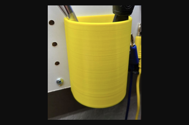 pegboard d cup by spaghetti download free stl model printablescom 3d models hobby & makers tools thingiverse 3d print model - Mito3D