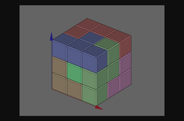 cubo enigma soma by yahbluez baixar livre stl modelo printables 3d modelos aprendendo objetos 3dpuzzle cubos 3d print model - Mito3D