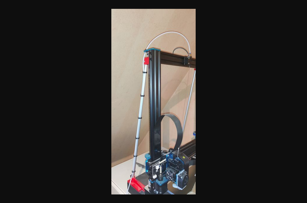 seitenwickler x1 filament lager system by würfel download frei stl modell druckbares 3d modelle drucker bambu labor teile upgrades 3d print model - Mito3D