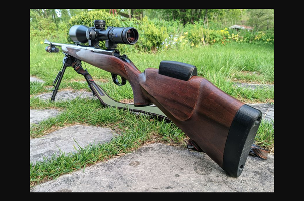 husqvarna carl gustav 30-06 cheek riser by spretrep download free stl model printablescom 3d models sports & outdoor rifle stock hunting 3d print model - Mito3D