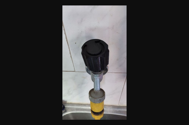 wasserhahn rad acqua rubinetto volantino by giunzione scarica gratuito stl modello printables com 3d modelli passatempo creatori idee ruota wasser 3d print model - Mito3D