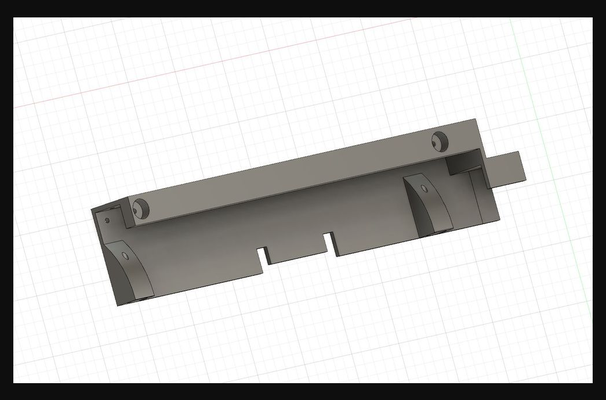 magnetic cable duct prusabox by printer box nozzleshiftcom download free stl model printablescom 3d models printers prusa parts & upgrades cover cablemanagement cableduct printerbox 3d print model - Mito3D