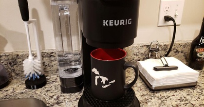 keurig k duo caffè riser pronto per garaj Scarica gratuito stl modello printablescom 3d Modelli domestico cucina kkup keurigdriptray 3d print model - Mito3D