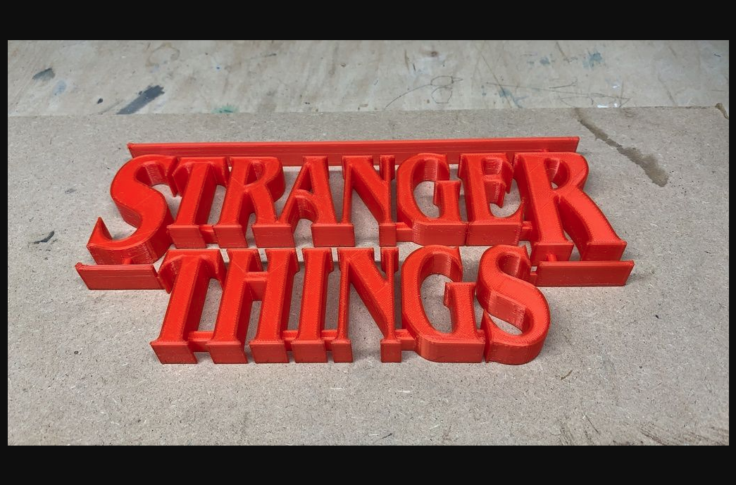 stranger frame lights by el papolo download free stl model printablescom 3d models hobby & makers ideas thingiverse 3D print model - Mito3D