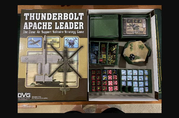 thunderbolt apache capo organizzatore by todd scarica gratuito stl modello printables com 3d modelli giocattoli giochi tavola gioco tavolo 3d print model - Mito3D