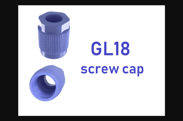 vaso tornillo gorra laboratorio gl18 by caídas descargar gratis stl modelo imprimibles com 3d modelos aprendizaje ingenieria tapón rosca thingiverse botella vidrio pie 3d print model - Mito3D