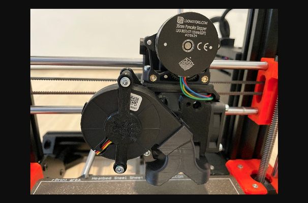 prusa üfleyici hayran çıngırak sönümleyici by adrian iyi indir bedava stl model basılabilirler com 3d modeller yazıcılar parçalar yükseltmeler 3d print model - Mito3D