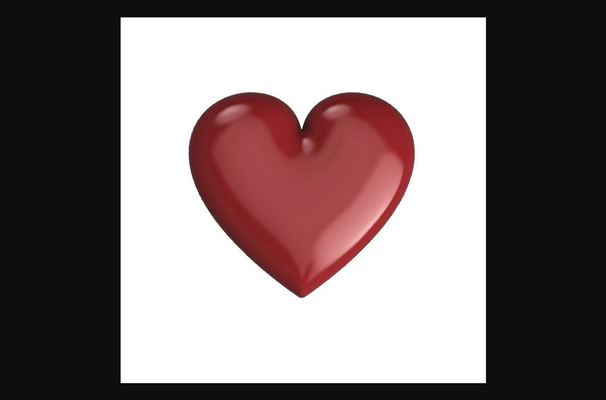 amor by giuliancol descargar gratis stl modelo imprimibles com 3d modelos arte diseño diseños rojo corazón día san valentín dia san valentin 3d print model - Mito3D
