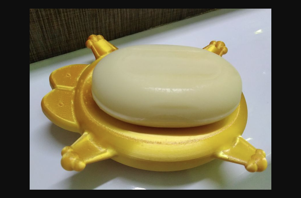 kurbağa sabun tabak by ivan indir bedava stl model basılabilirler com 3d modeller ev halkı banyo 3d print model - Mito3D
