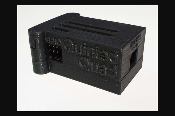 quinled quad recinto by tarbax baixar livre stl modelo printables 3d modelos passatempo fabricantes eletrônicos luz wi fi iluminação 3d print model - Mito3D