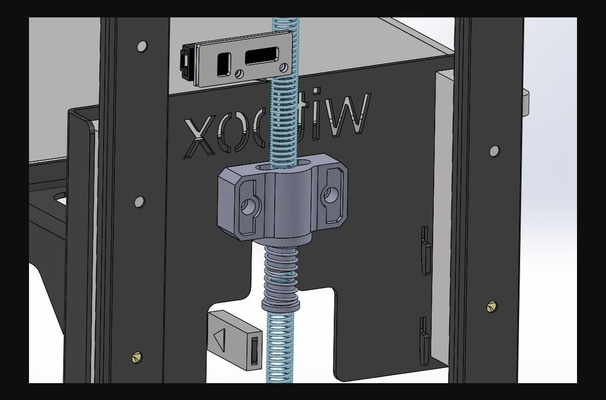 adaptador husillo trapezoidal t8x4 witbox 1 by fabricante descargar gratis stl modelo imprimibles com 3d modelos impresoras impresora partes actualizaciones tornillo cabeza acmel acme 3d print model - Mito3D