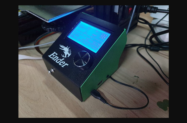 pistation ender3 ventilator by ralf ller download frei stl modell druckbares 3d modelle drucker realität teile upgrades raspberrypi3 3d print model - Mito3D