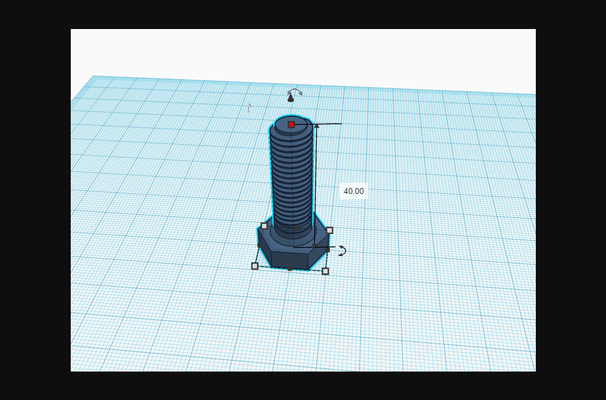 m10x35 boulon by kubajz99 télécharger libre stl modèle imprimables com 3d modèles loisir fabricants mécanique pièces 3d print model - Mito3D