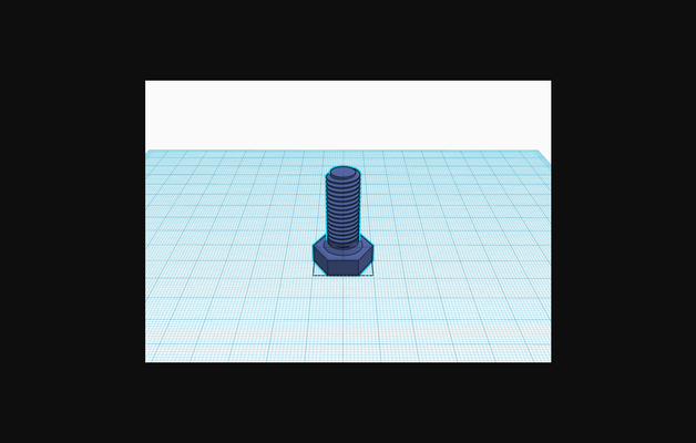 m10x25 by kubajz99 scarica gratuito stl modello printables com 3d modelli passatempo creatori meccanico parti bullone 3d print model - Mito3D