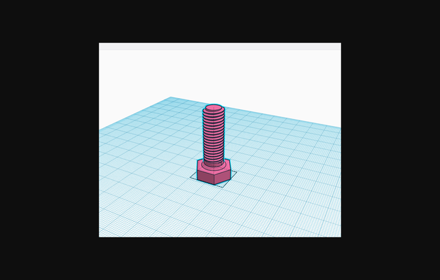 m10x30 boulon by kubajz99 télécharger libre stl modèle imprimables com 3d modèles loisir fabricants mécanique pièces 3d print model - Mito3D