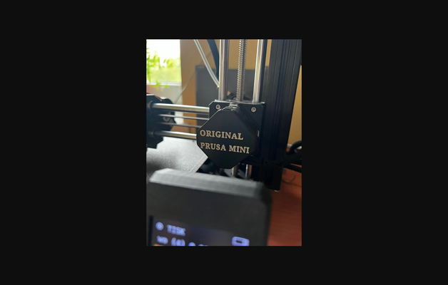 original prusa mini dust cover by kubajz99 download free stl model printablescom 3d models printers parts & upgrades prusamini 3d print model - Mito3D