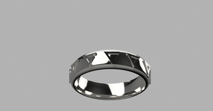 witcher axii ring amiedd download free stl model printablescom 3d models costumes & accessories costume witcher3 3d print model - Mito3D