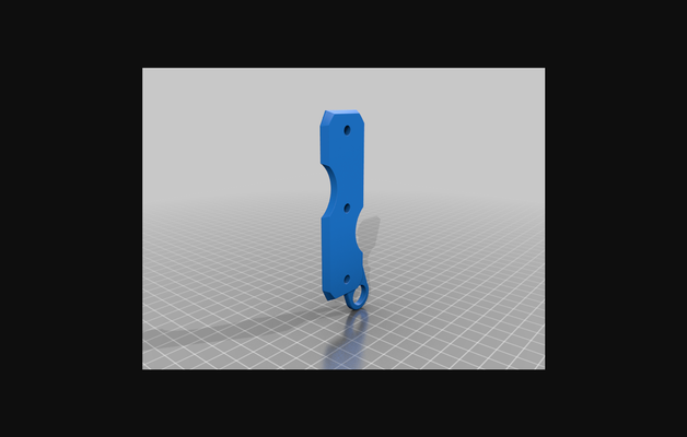 proteus key ring large by jungoba download free stl model printablescom 3d models fashion accessories thingiverse 3d print model - Mito3D