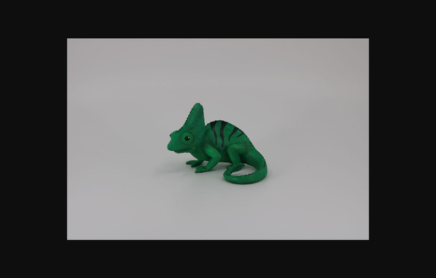 yemen bukalemun by ilk katman indir bedava stl model basılabilirler com 3d modeller dünya taramalar hayvanlar sevimlibukalemun 3dchameleon 3d print model - Mito3D