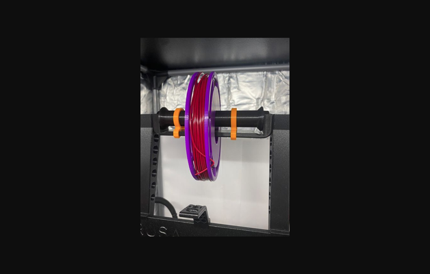 magnetic sample spool holder by djngnear download free stl model printablescom 3d models printers accessories makerbox 3d print model - Mito3D