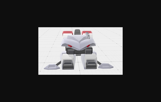 sulista cruz rapidez hovertank versão 2 by mazingerzeta baixar livre stl modelo printables 3d modelos brinquedos jogos açao figuras estátuas robotech southerncross superdimensão 3d print model - Mito3D