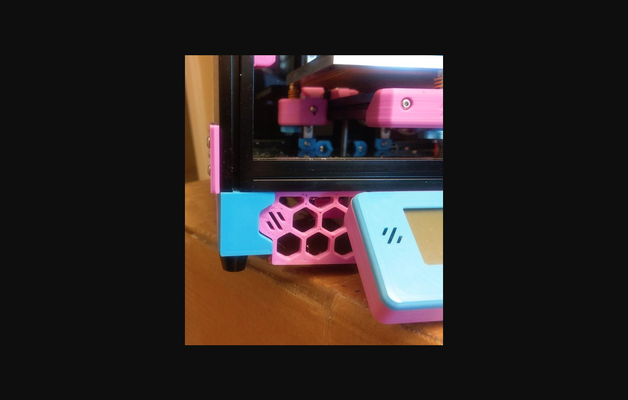 voron 0 köşe 12864 lcd mod by prowleron indir bedava stl model basılabilirler com 3d modeller yazıcılar parçalar yükseltmeler ayak yazıcı ayakları 3d print model - Mito3D