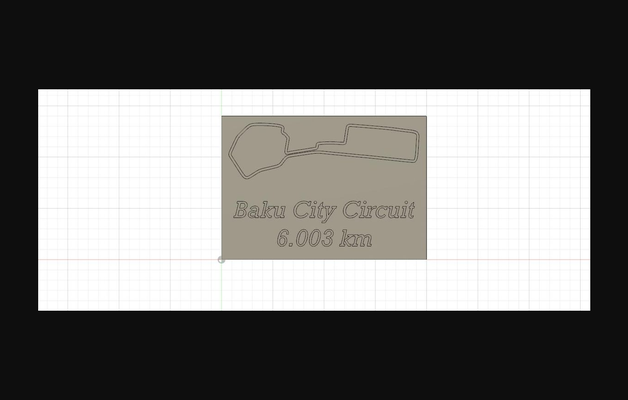 f1 circuits by farisibrisevic download free stl model printablescom 3d models hobby & makers automotive formula1 3d print model - Mito3D