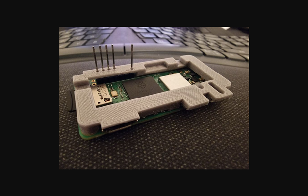 raspberry pi zero 2 w frame einsy rambo by graloth download free stl model printablescom 3d models printers printer parts & upgrades prusa mk3s prusai3mk3s prusalink prusaconnect 3d print model - Mito3D