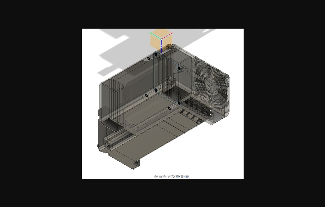 ihsv86 30 66 72 motor copertina guaina collezione splash guardia assunzione fan by verticale scarica gratuito stl modello printables com 3d modelli passatempo creatori elettronica 3D print model - Mito3D