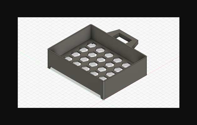 basic briefcase soap dish by nicholas k download free stl model printablescom 3d models household bathroom work morning wash 3d print model - Mito3D