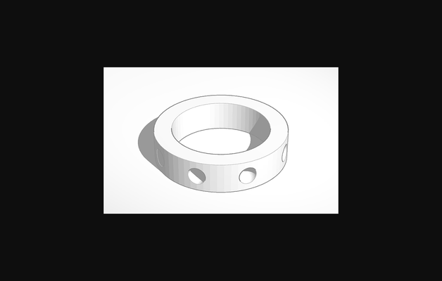 fidget spinner ring by heromberg download free stl model printablescom 3d models toys & games 3d print model - Mito3D