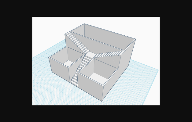 cruce decorativo plantador by forja infierno real descargar gratis stl modelo imprimibles com 3d modelos casa aire libre jardín 3d print model - Mito3D