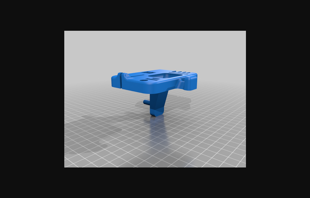 herramienta soporte ikea ivar by mowebo descargar gratis stl modelo imprimibles com 3d modelos pasatiempo hacedores herramientas portaherramientas thingiverse anycubici3mega 3d print model - Mito3D