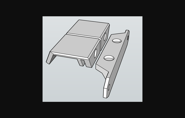 geändert ikea mangel gehege druckbar on mini + 2 5mm plexy magnet by brett download frei stl modell druckbares 3d modelle drucker zubehör ikealack lackenclosure prusamini 3d print model - Mito3D