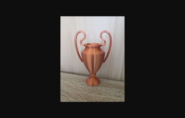 sencillo trofeo by pedramezani descargar gratis stl modelo imprimibles com 3d modelos casa hogar decoración copatrofia deportivo 3d print model - Mito3D