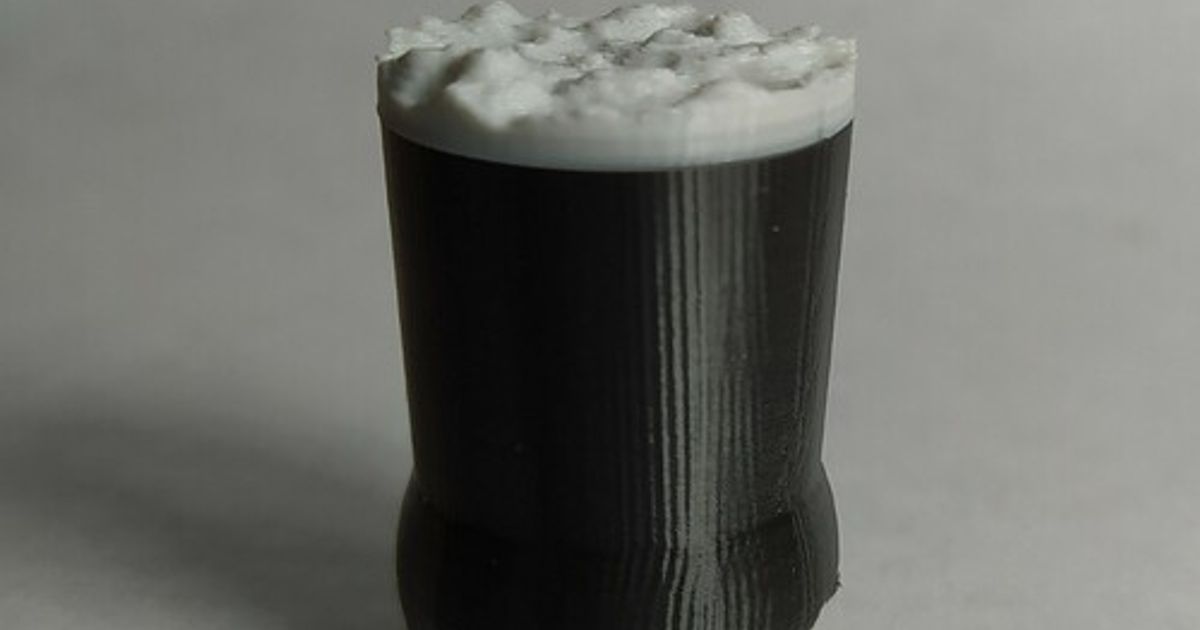 botella fernet coca cortada naahuel download free stl model printablescom 3d models art & design designs argentina culturaargentina 3D print model - Mito3D