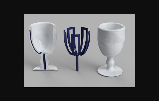 a - greedy cup pythagorean of greed by amidar download free stl model printablescom 3d models learning engineering syphon pythagoras 3d print model - Mito3D