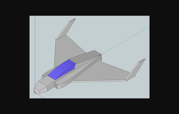 x 20 by 67bope descargar gratis stl modelo imprimibles com 3d modelos pasatiempo hacedores rc robótica rcplane delta volador corte laser thingiverse 3d print model - Mito3D