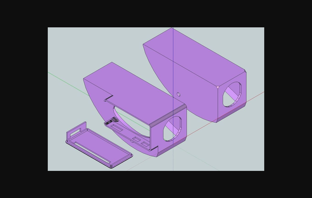 pi power case by 67bope indir bedava stl model basılabilirler com 3d modeller yazıcılar aksesuarlar ender ahududu raspberry pi kutuları güç kaynağı ender3 3d print model - Mito3D