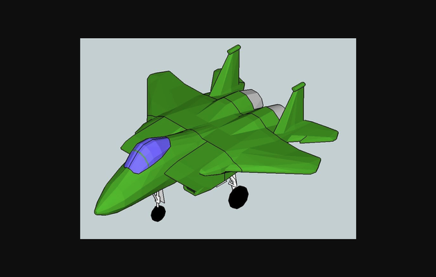 mcdonnell douglas f 15 águia by 67bope baixar livre stl modelo printables 3d modelos brinquedos jogos veículos lutador jato thingiverse boeing 3d print model - Mito3D