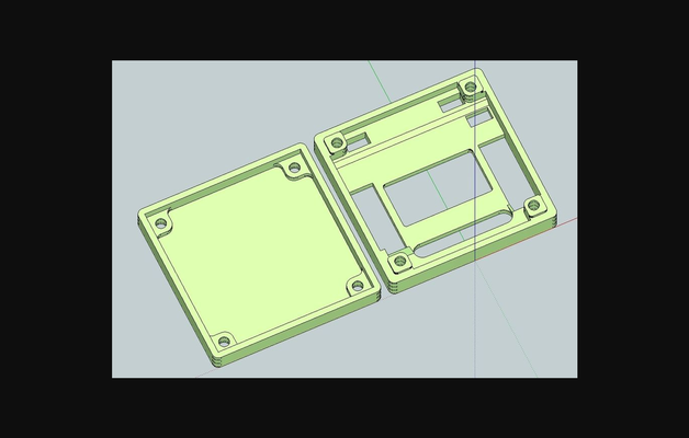 kk2 caso funda + esc calibration tool by 67bope descargar gratis stl modelo imprimibles com 3d modelos pasatiempo hacedores rc robótica thingiverse controlador vuelo 3d print model - Mito3D