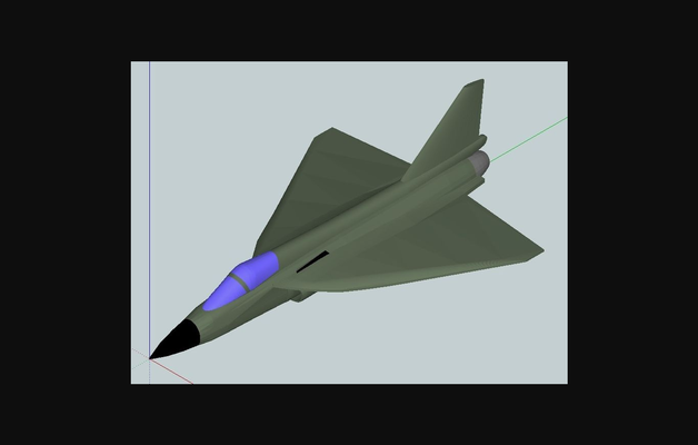 tejas by 67bope descargar gratis stl modelo imprimibles com 3d modelos juguetes juegos vehiculos combatiente avión thingiverse caza reacción 3d print model - Mito3D