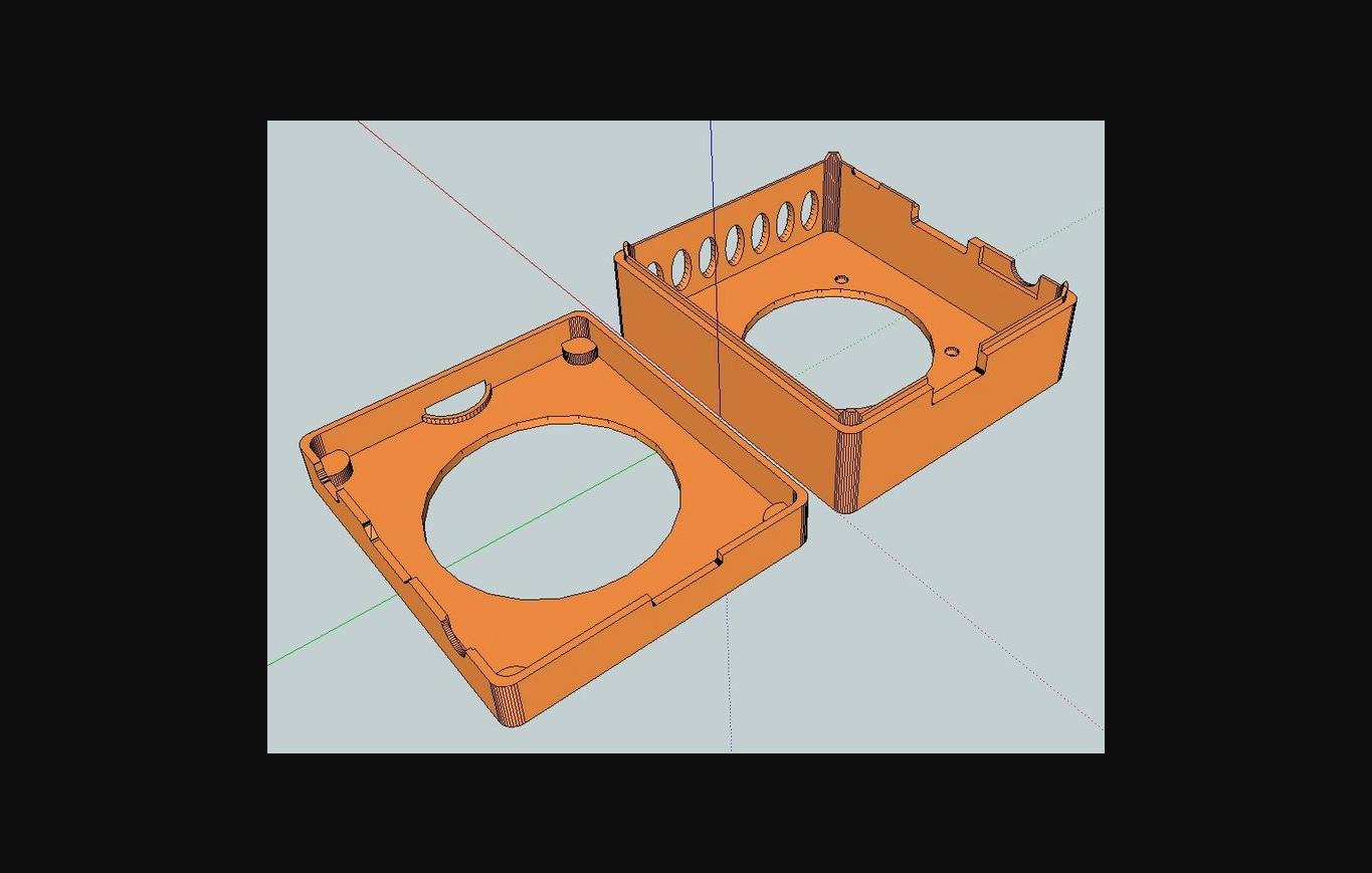 pi 3 a+ caso bainha 40mm ventilador by 67bope baixar livre stl modelo printables 3d modelos passatempo fabricantes ideias raspberry pi framboesa picada thingiverse 3D print model - Mito3D