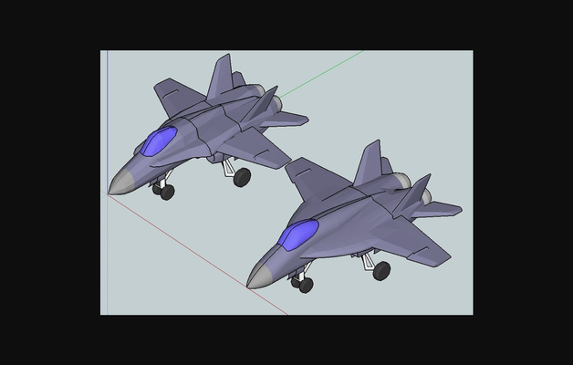 boeing f 18e superhornet by 67bope scarica gratuito stl modello printables com 3d modelli giocattoli giochi veicoli aereo combattente marines aeromobili jet 3d print model - Mito3D