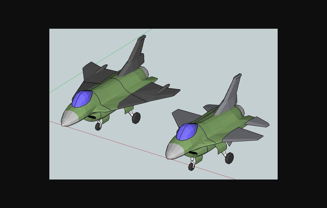 generale dinamica f 16 combattimento falco by 67bope scarica gratuito stl modello printables com 3d modelli giocattoli giochi veicoli aeromobili jet aereo thingiverse 3D print model - Mito3D