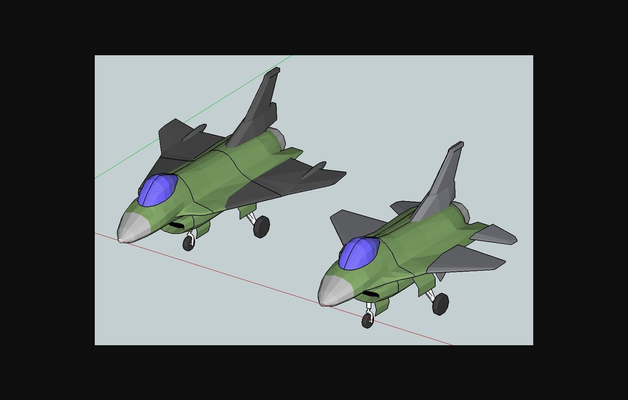 generale dinamica f 16 combattimento falco by 67bope scarica gratuito stl modello printables com 3d modelli giocattoli giochi veicoli aeromobili jet aereo thingiverse 3d print model - Mito3D