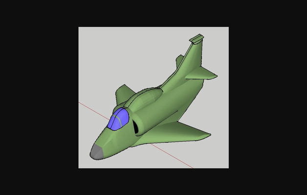 douglas a-4 skyhawk by 67bope download free stl model printablescom 3d models toys & games vehicles plane aircraft jet airplane scooter 3d print model - Mito3D